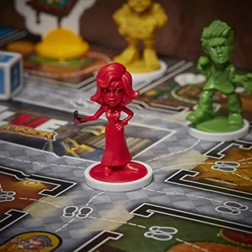 Hasbro Clue Junior Board Game for Kids Ages 5-12