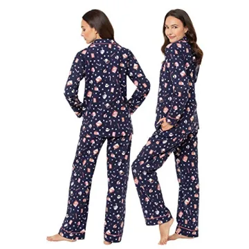 PajamaGram Pajamas for Tall Women - Cozy & Stylish Sleepwear
