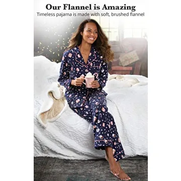 PajamaGram Pajamas for Tall Women - Cozy & Stylish Sleepwear