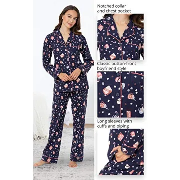 PajamaGram Pajamas for Tall Women - Cozy & Stylish Sleepwear