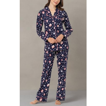 PajamaGram Pajamas for Tall Women - Cozy & Stylish Sleepwear