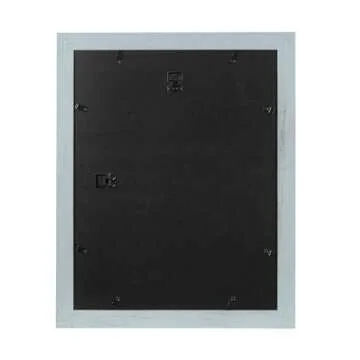 Hogaryo 11x14 Picture Frames Blue,Display Photos 8x10 with Mat or 11x14 Without Mat-HD Plexiglass Inside,Horizontal and Vertical Display for Wall 2 Pack