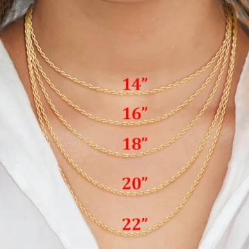 Custom Initial Necklace - Personalized Jewelry for Women