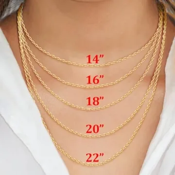 Custom Initial Necklace - Personalized Jewelry for Women