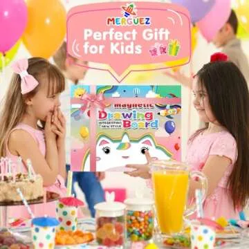 Magical Unicorn Drawing Toy for Toddlers Age 1-3