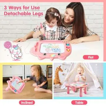 Magical Unicorn Drawing Toy for Toddlers Age 1-3