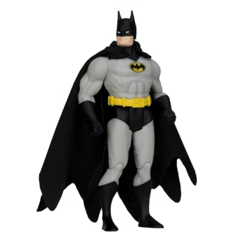 Classic DC SUPER POWERS Batman Figure by McFarlane Toys 4.5in