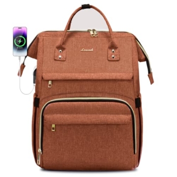 LOVEVOOK Laptop Backpack for Women,15.6 Inch Professional Womens Travel Backpack Purse Computer Lapt...