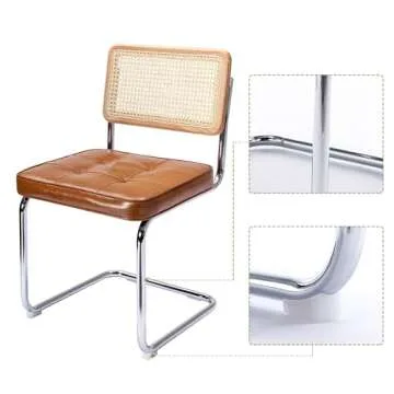 ONEVOG Rattan Dining Chairs Set of 4, Stylish & Durable