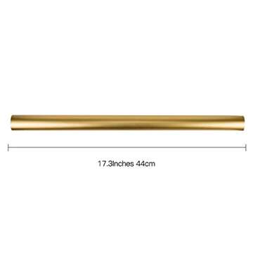 RUSPEPA Gold Wrapping Paper - Elegant Gift Wrap for All Occasions