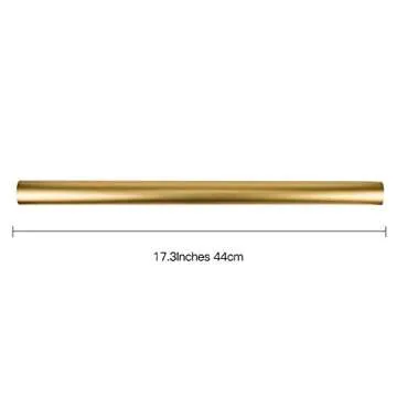 RUSPEPA Gold Wrapping Paper - Elegant Gift Wrap for All Occasions