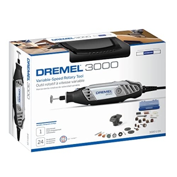 Dremel 3000 Rotary Tool Kit - Versatile for All Projects