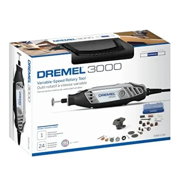 Dremel 3000 Rotary Tool Kit - Versatile for All Projects