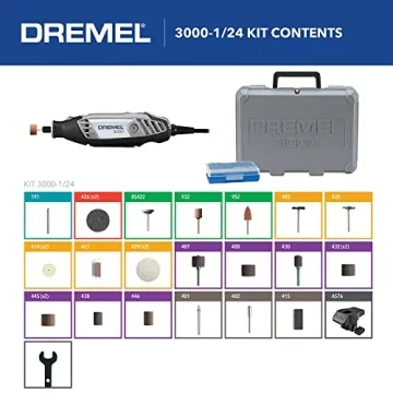 Dremel 3000 Rotary Tool Kit - Versatile for All Projects