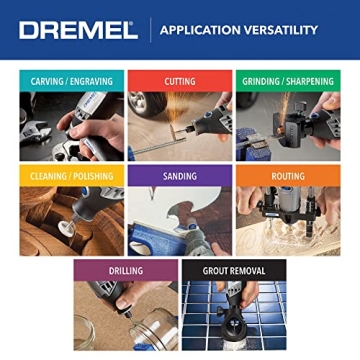 Dremel 3000 Rotary Tool Kit - Versatile for All Projects