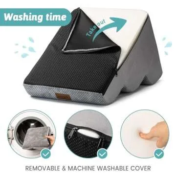 Comfortable COZY KISS Dog Stairs for Small Dogs