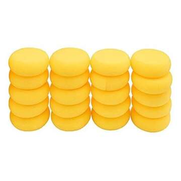 WOIWO Synthetic Artist Sponges for Painting and Crafts