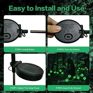 Solar Halloween Eyeball Lights - 2PACKS