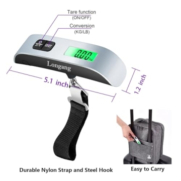 Accurate Longang Digital Luggage Scale for Easy Travel