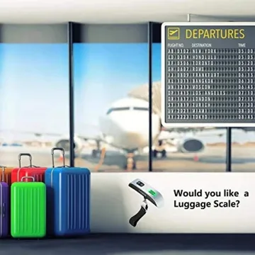 Accurate Longang Digital Luggage Scale for Easy Travel