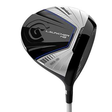 Cleveland Golf 2018 Men's HB Driver - HiBore Crown Technology, Regular Flex, 10.5°