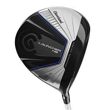 Cleveland Golf 2018 Men's HB Driver - Longer Drives Simplified