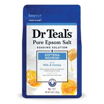 Dr Teal's Epsom Salt with Milk & Honey 48 Oz