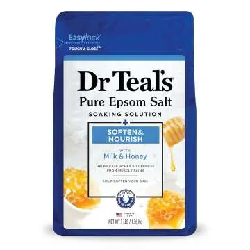 Dr Teal's Epsom Salt with Milk & Honey 48 Oz