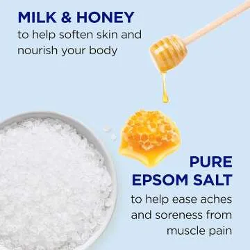 Dr Teal's Epsom Salt with Milk & Honey 48 Oz