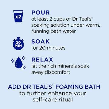 Dr Teal's Epsom Salt with Milk & Honey 48 Oz