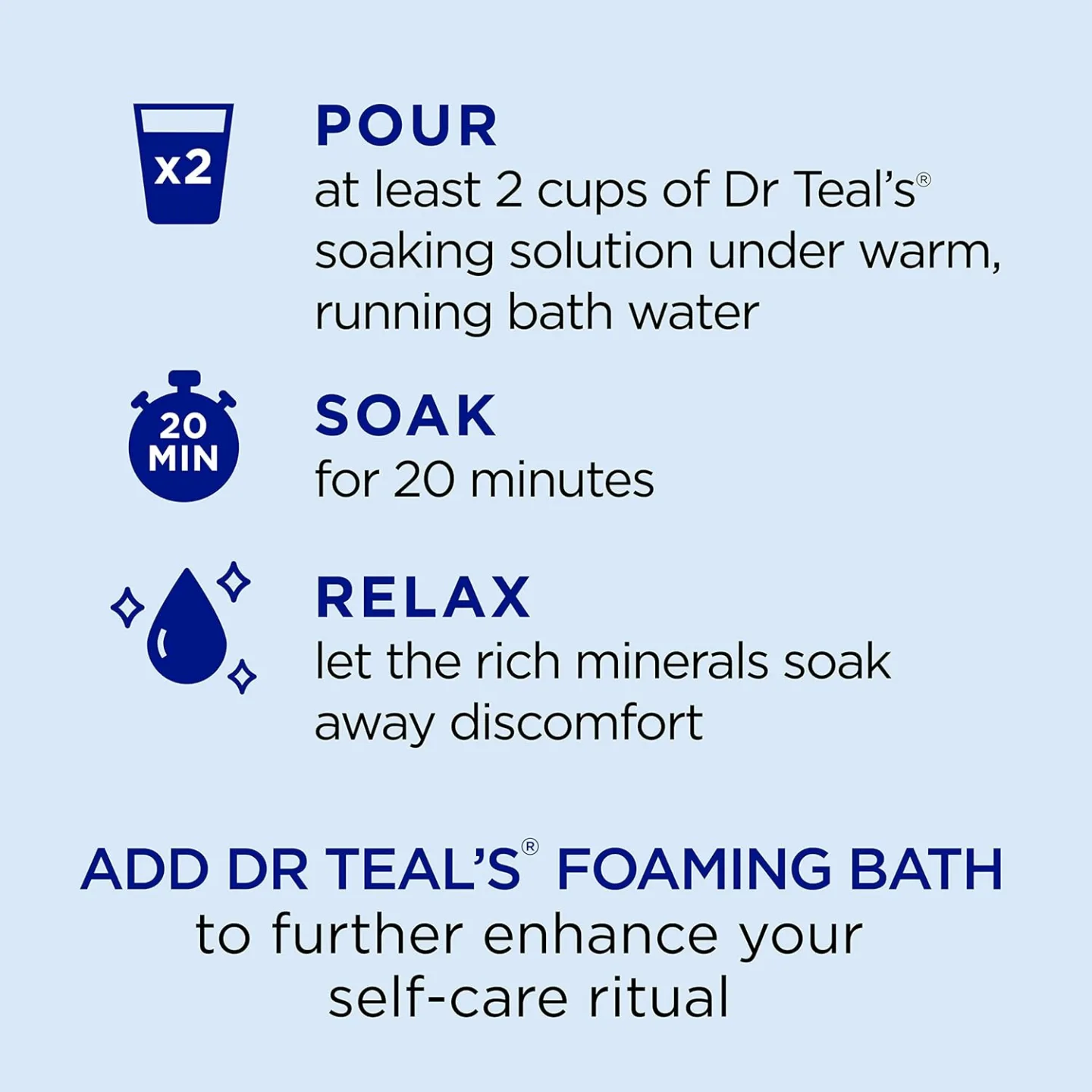 Dr Teal's Epsom Salt with Milk & Honey 48 Oz