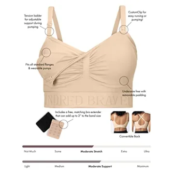Buy Kindred Bravely Hands Free Pumping Bra Online Now