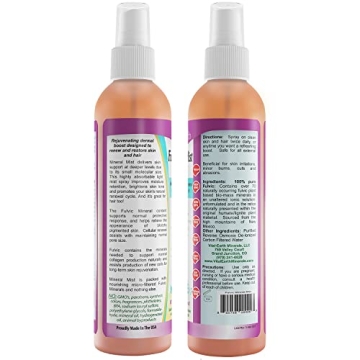 Vital Earth Fulvic Mineral Facial Mist for Hydration