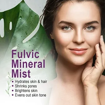 Vital Earth Fulvic Mineral Facial Mist for Hydration