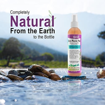 Vital Earth Fulvic Mineral Facial Mist for Hydration