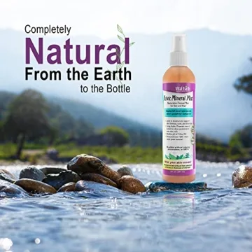 Vital Earth Fulvic Mineral Facial Mist for Hydration