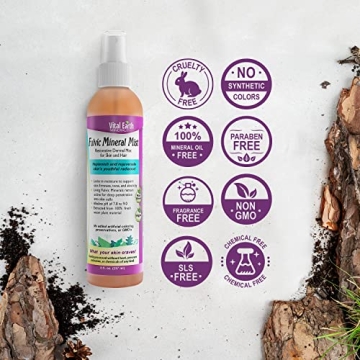 Vital Earth Fulvic Mineral Facial Mist for Hydration