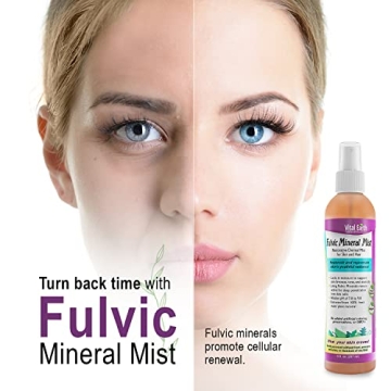 Vital Earth Fulvic Mineral Facial Mist for Hydration
