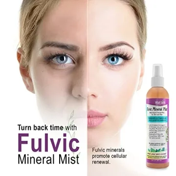Vital Earth Fulvic Mineral Facial Mist for Hydration