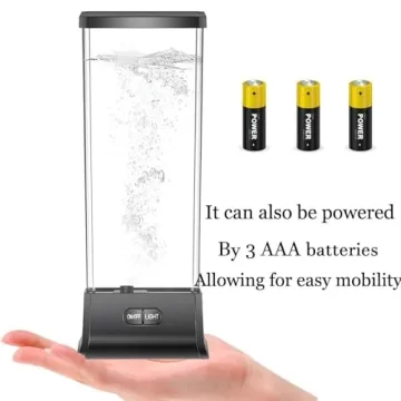 COLORLIFE Jellyfish Tank Lamp with Color Changing Light