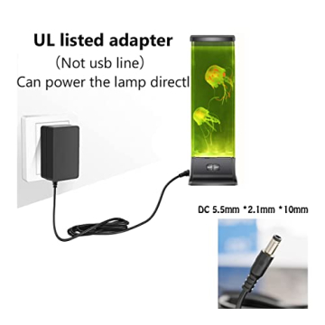 COLORLIFE Jellyfish Tank Lamp with Color Changing Light