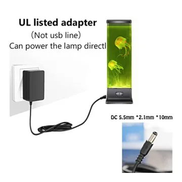 COLORLIFE Jellyfish Tank Lamp with Color Changing Light