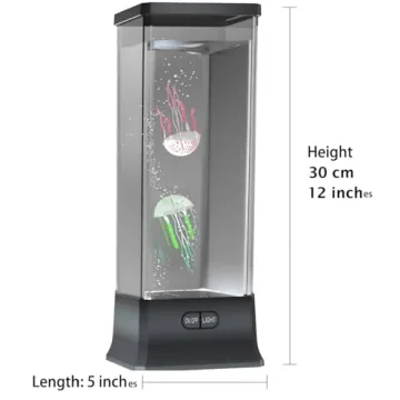 COLORLIFE Jellyfish Tank Lamp with Color Changing Light