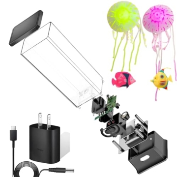 COLORLIFE Jellyfish Tank Lamp with Color Changing Light