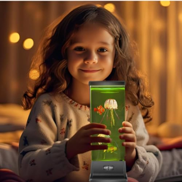 COLORLIFE Jellyfish Tank Lamp with Color Changing Light