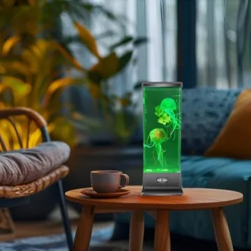 COLORLIFE Jellyfish Tank Lamp with Color Changing Light