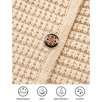 PRETTYGARDEN Women's Knit Cardigan Sweater Fall Fashion