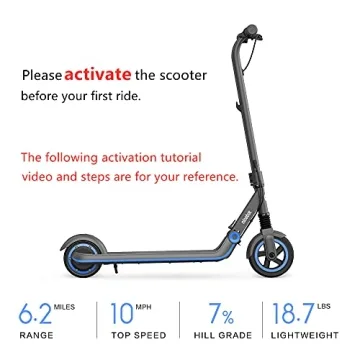 Segway E10 Electric Kick Scooter Kids Adventure Scooter
