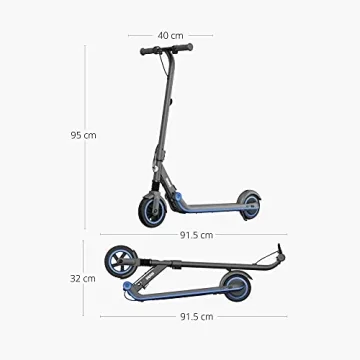 Segway E10 Electric Kick Scooter Kids Adventure Scooter