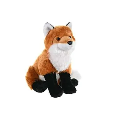 Wild Republic Red Fox Plush, Stuffed Animal, Plush Toy, Gifts For Kids, Cuddlekins 12" (10944)